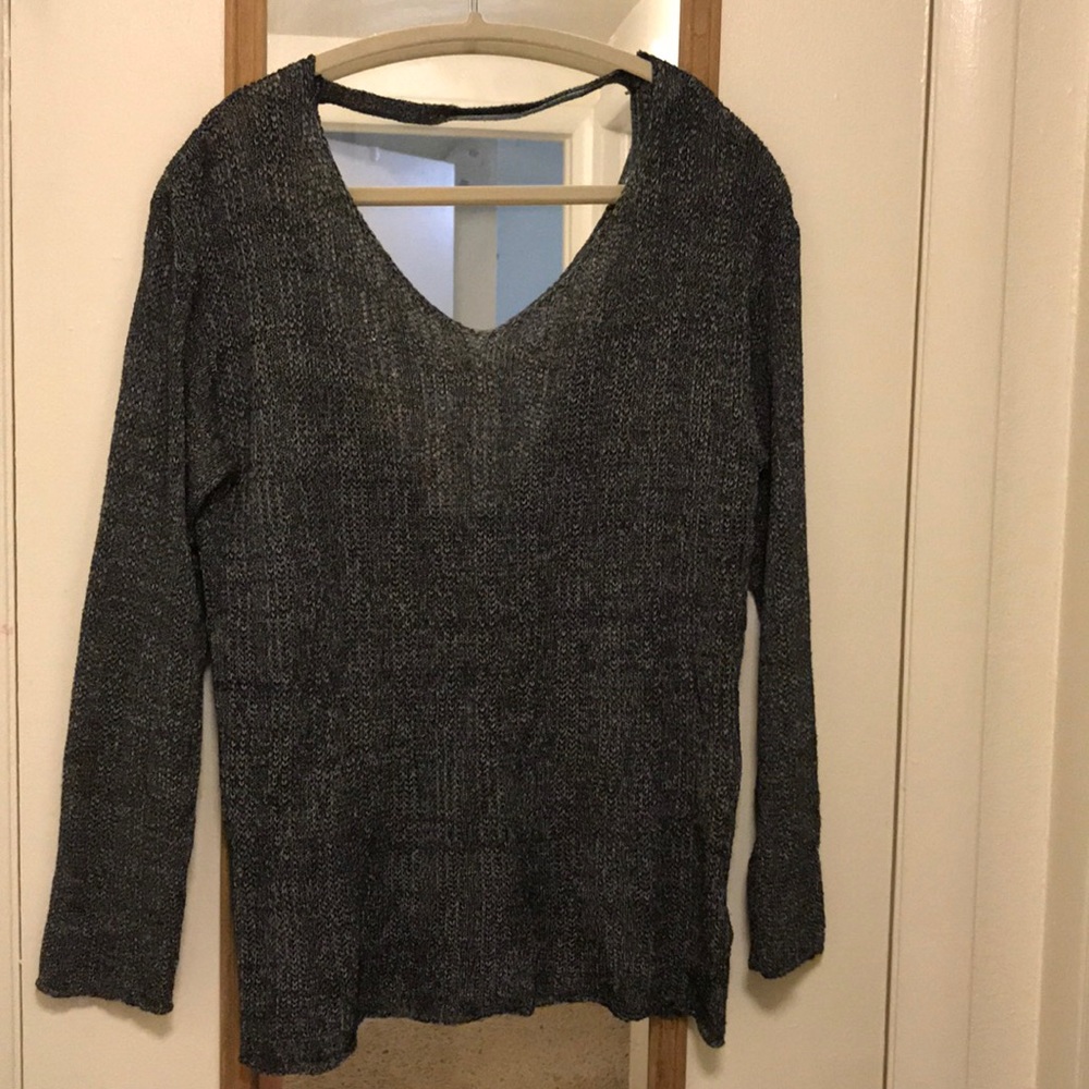 Grey Knit H&M Sweater